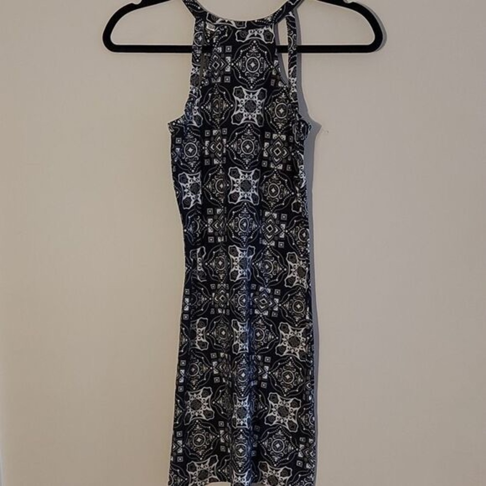 Derek Heart Stretch Mini Dress